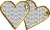 Gif animé coeur love